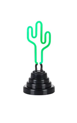 Produktbild von Sompex Neonlampe Neono Kaktus 23cm 2,5W Tischleuchte 44102
