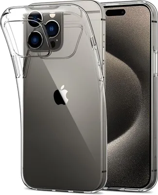 Obrázok produktu pre iPhone 15 Pro Max Case AVANA Silikónové puzdro TPU Clear Slim Fit Case Transparent