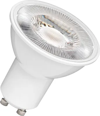 Produktbild von OSRAM LED-Reflektorlampe Value, PAR16, GU10, EEK: F, 4,5 W, 350 lm, 4000 K, 3 Stück