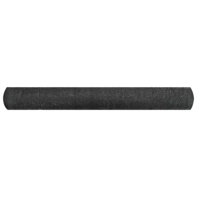 Produktbild von vidaXL Zaunblende Schwarz 1,8x50 m HDPE 195 g/m²