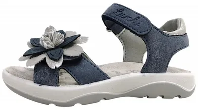 Produktbild von Lurchi Flora Sandale Blau in Gr. 34