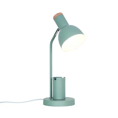 Produktbild von Nordlux 2512405023 DEVONE E27 Tischlampe Staubgrün