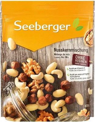 Produktbild von SEEBERGER Nusskernmischung Nüsse 400,0 g