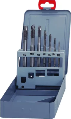 Produktbild von EVENTUS Maschinengewindebohrer SET, HM 25 HSS Form B M3-M12 10316