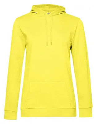 Obrázok produktu pre B&C - Mikina s kapucňou, dámska FK161 (L) (slnečnožltá)