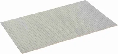 Produktbild von WohnDirect Badematte SALZBURG Hellgrau 50 x 80 cm