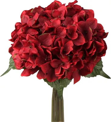 Produktbild von künstliche Hortensie-Blume,realistische,für Hochzeit, Haus