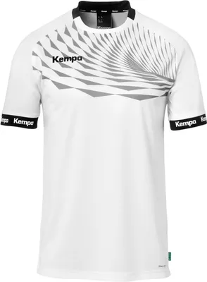 Image de Kempa Wave 26 t-shirt, blanc/gris