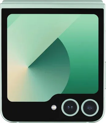 Produktbild von Samsung Galaxy Z Flip6 , 17 cm (6.7"), 12 GB, 256 GB, 50 MP, Android 14, Mintfarbe