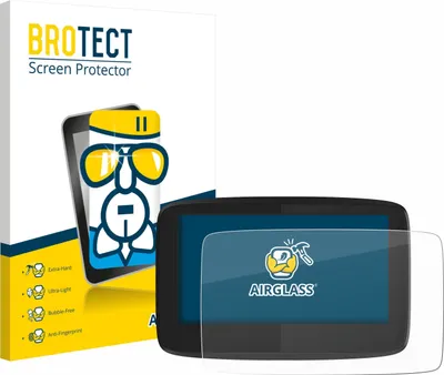 Produktbild von BROTECT Schutzglas für TomTom GO 620 Schutzfolie Panzer Folie Glas Display Schutz klar