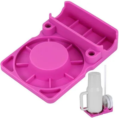 Image de Égouttoir pour bouteilles, support en silicone