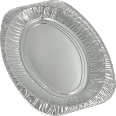 Produktbild von Papstar Alu-Servierschalen 43 x 29 cm, 10 Stück