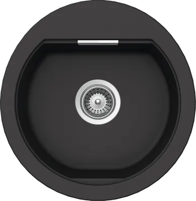 Produktbild von Schock Einbauspüle Cristadur Mono R 100 A Green Line Dusk DSK Exzenterbedienung