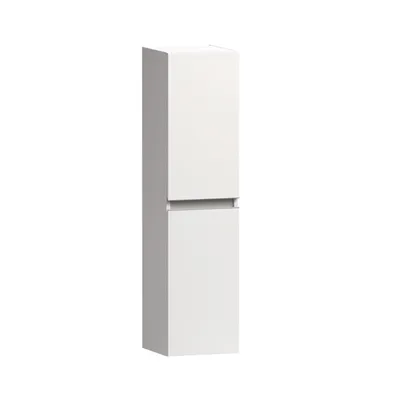 Produktbild von Badschrank MITO - Weiß - 30x120x30 cm - hängend Badmöbel Badezimmer Badezimmermöbel