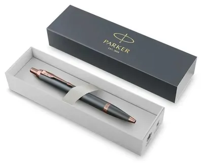 Obrázok produktu pre Parker IM, Klip, Zasúvacie pero so sponou, Doplňovacie, 1 kusov, Stredná