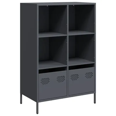 Obrázek produktu pro Skříň antracitová 68 x 39 x 103,5 cm ocel