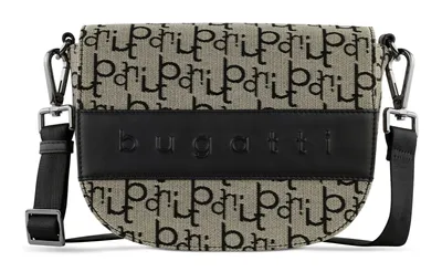 Produktbild von bugatti Schultertasche Umhängetasche Elea Shoulderbag Black beige