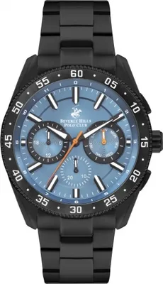 Zdjęcie produktu dla Zegarek męski BEVERLY HILLS BP3409X.690 niebieski fashion na prezent
