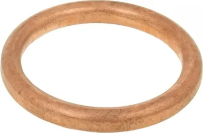 Image de Joint d'échappement Naraku, dimensions 28 x 35 mm, compatible avec le Peugeot Speedfight 2 50
