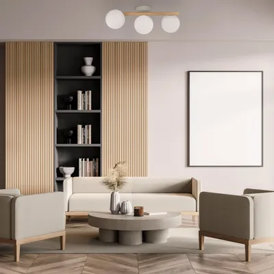 Produktbild von Deckenleuchte ESTERA WOOD 5768 TK Lighting