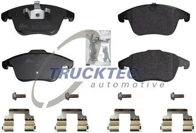 Produktbild von TRUCKTEC AUTOMOTIVE Bremsbeläge Satz Vorne Bremsklötze für FORD MONDEO IV Turnier (BA7) 22.35.128