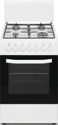 Produktbild von PKM GH4-50 EO AQ, Stand-Gasherd, 9050 Watt, 50 cm, 3 Backofenfunktion, Energieeffizienzklasse A, Grillrost und Fettpfanne