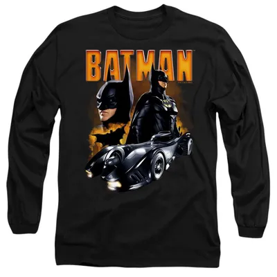 Image de T-shirt "Multiple" pour hommes/femmes, coupe unie, manches longues, modèle TV39798 (taille L), couleur noire