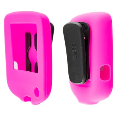 Obrázok produktu pre Abbot Freestyle Libre 1 / 2 Silikon-Hülle pink mit Gürtelclip