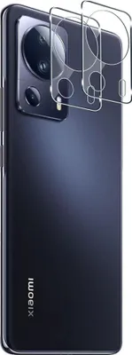 Immagine prodotto di Protezione della fotocamera per Xiaomi 13 Lite [2 pezzi] Pellicola di protezione della fotocamera Pellicola trasparente in vetro temperato Pellicola di protezione contro i graffi dell'obiettivo posteriore Protezione dell'obiettivo Phonillico®