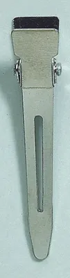 Produktbild von Efalock Metal Clips Nr. 2A kurz/spitz 100 Stück