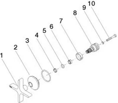 Produktbild von Dornbracht 90208001101-00 Gr. Ersatzteile