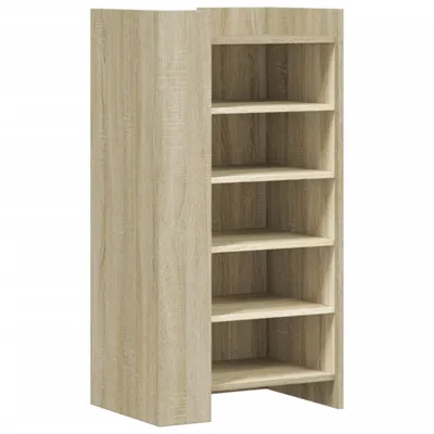 Produktbild von Schuhschrank Sonoma-Eiche 52x37,5x100 cm Holzwerkstoff