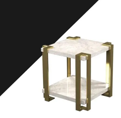 Produktbild von Luxus Einrichtung Beistelltisch Wohnzimmer Tisch Beistelltische Möbel