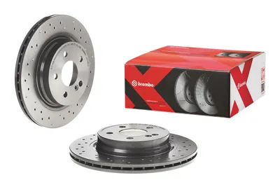 Obrázok produktu pre Brzdový kotúč BREMBO 09.A760.1X