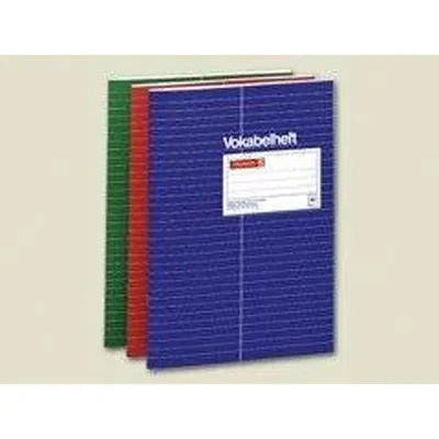 Obrázok produktu pre Brunnen Diarien A4/Vokabel-liniert 40Blatt - Bürokleinmaterial - A4