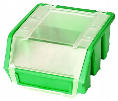 Obrázek produktu pro Plastový box Ergobox plus 1, zelený 60128