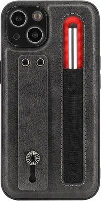 Produktbild von König Design Hülle kompatibel mit Apple iPhone 13 Kunststoff Soft Handyhülle - Handy Case Grau