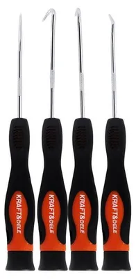 Obrázok produktu pre KRAFT&DELE Sada montážnych háčikov 4ks KD10944