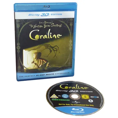 Produktbild von Coraline (3D Vers.)