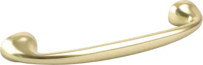 Produktbild von Uroso 96 Möbelgriff in Mattgold + Schrauben