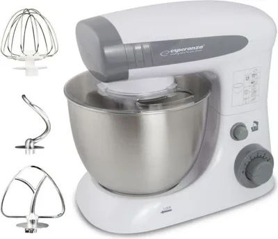 Obrázok produktu pre ESPERANZA COOKING ASSISTA EKM024 Küchenmaschine 4 l Weiß 800 W
