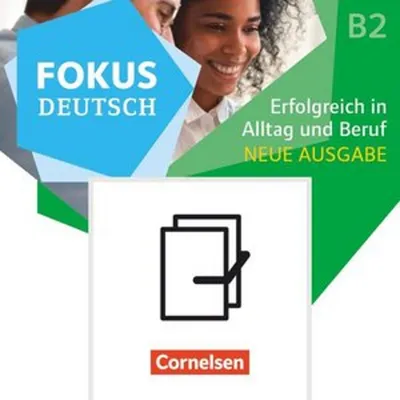 Immagine prodotto di Fokus Deutsch B1+/B2. Erfolgreich in Alltag und Beruf - Kurs- und Übungsbuch B2 mit Brückenkurs B1+