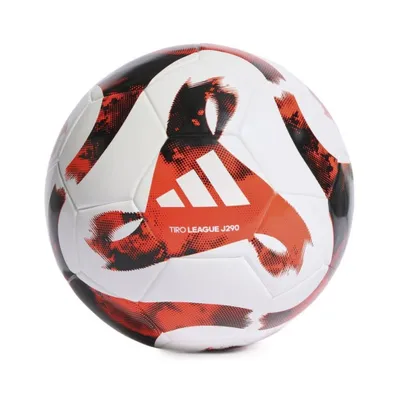 A soccer ball on a white background.