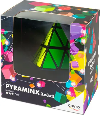 Zdjęcie produktu dla Pyraminx 3x3x3