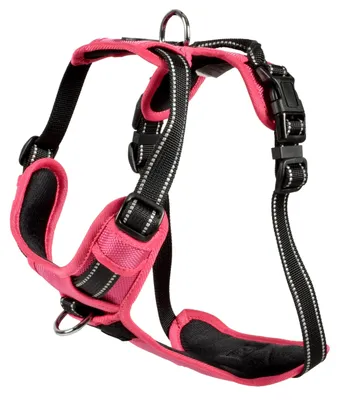 Immagine prodotto di Solidchoice - Imbracatura riflettente per cani, taglia XS, color fucsia