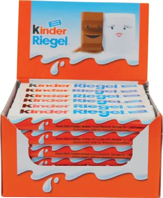 Produktbild von Ferrero kinder Riegel 36er Big-Pack (36 x 21g Riegel)