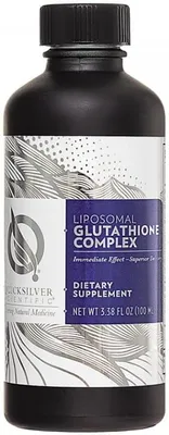 Produktbild von Glutathion Liposomaler Glutathion-Komplex 100 ml Quicksilver Scientific