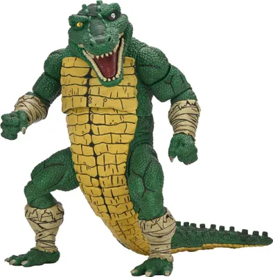 Produktbild von Teenage Mutant Ninja Turtles (Mirage Comics) Actionfigur Leatherhead 21 cm