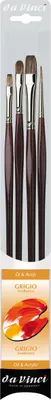 Produktbild von Pinselset da Vinci GRIGIO Set 5103