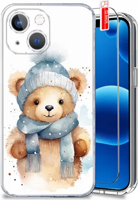 Obrázek produktu pro IPhone 13 | 14 ČIRÉ POUZDRO + SKLO